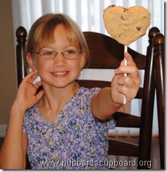 cookie heart