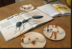 marshmallow ants