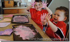 preschoolandtoddlermessycraft