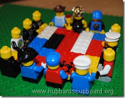 lego last supper