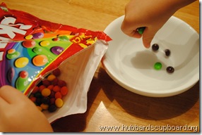 counting Skittles