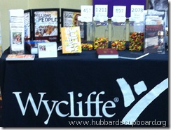 wycliffe table