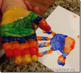 Handprint Fish