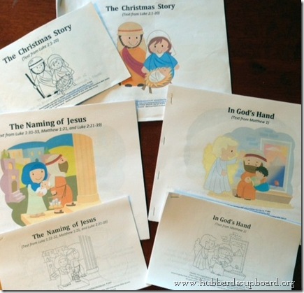 Christmas Scripture Booklets