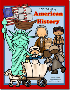 100 Days of American History Cover