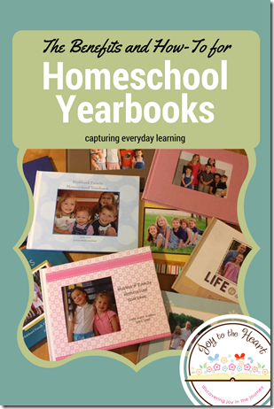 Homeschool Yearbooks