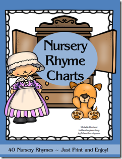 Nursery Rhyme Charts Cover