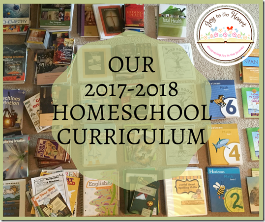 Our 2017-2018 Curriculum