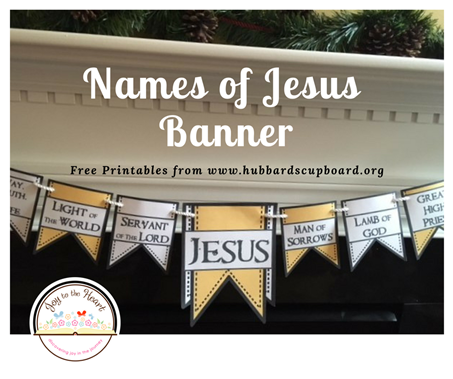 Names of Jesus Banner2
