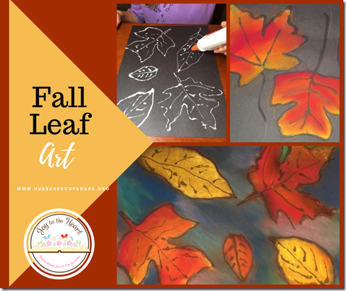 Fall Leaf Art