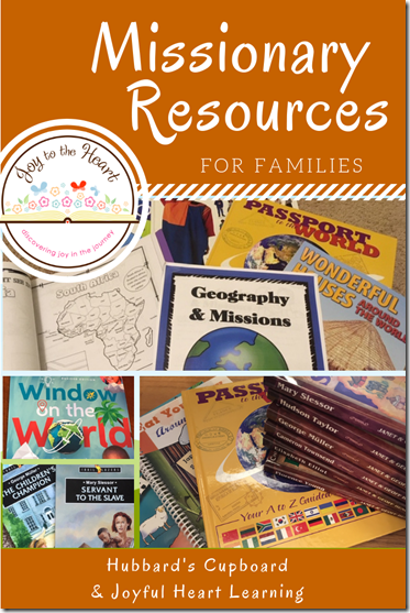 Missionary Resources for Families
