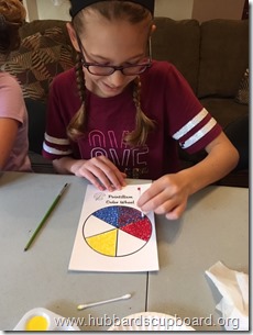 2 - Pointillism Color Wheel